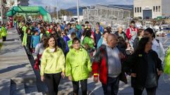 Imagen de la caminata que tuvo lugar el ao pasado