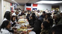 Fiesta de la comunidad dominicana en Lugo