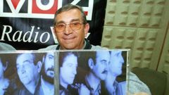 O ourens�n Manuel V�zquez, Rin Rin, pertenceu ao grupo de m�sica tradicional Muxicas.