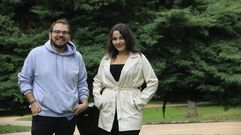 Nicola Napolitano y Salma Selem dejar�n Compostela en las pr�ximas semanas, tras pasar el �ltimo semestre como estudiantes de intercambio internacional, y se llevan grandes recuerdos. 