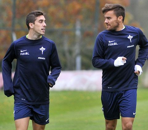 H�ber Pena y Pablo Rey sufren problemas f�sicos pero todo indica que jugar�n el domingo. 