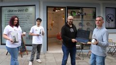 Qbit, una nueva empresa que ofrece servicios de software y caf� exclusivo en Ribeira