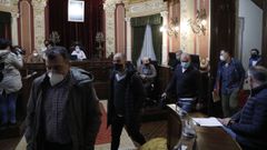 Reuni�n este jueves de los portavoces de los grupos pol�ticos con representantes del sector hostelero