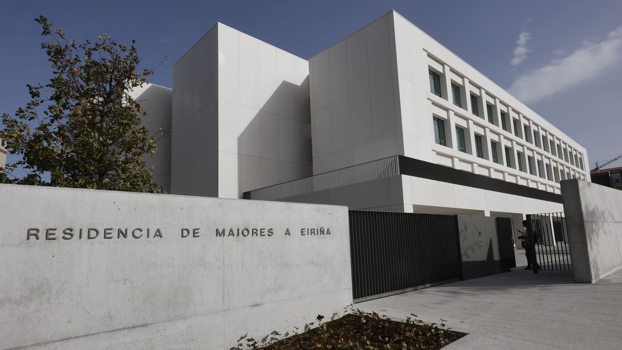 Luz verde municipal para la apertura de la residencia de mayores de A Eiriña, en Pontevedra