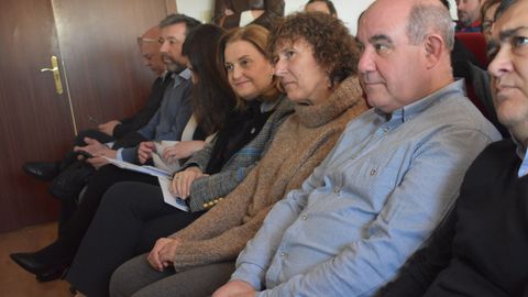 En Ris, la conselleira Elena Rivo defendi el apoyo que dan los tres Polos de Emprendemento que hay actualmente en la provincia de Ourense.