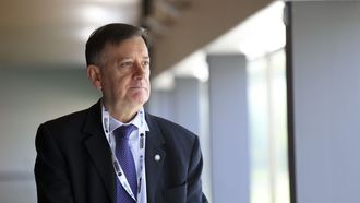 Jos Luis Relova, neurofisilogo, en la reunin anual de la Sociedad Espaola de Sueo. 