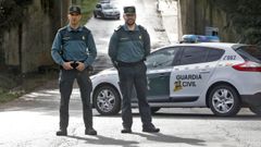 Los agentes de Baamonde que rescataron a la familia atrapada