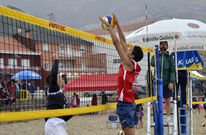 El equipo del Dumbr�a se sobrepuso al mal tiempo y venci� al Miguelturra por la ma�ana. 