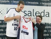 Alec Brown quiere aprovechar la oportunidad que le brinda el Obradoiro en la Liga Endesa. 