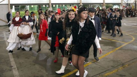 CARNAVAL, FIESTA CARNAVALES EN BARBANZA 2024