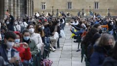 Los conciertos de la Ascensin, en Santiago, fueron de los primeros de la temporada