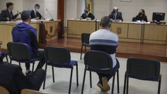 Imagen de un juicio celebrado en la sala santiaguesa de la Audiencia Provincial de A Coru�a