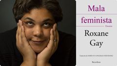 Roxane Gay, autora do libro de ensaios �Mala feminista�, un supervendas traducido ao galego por Fe Gonz�lez no selo H�rcules de Ediciones. 