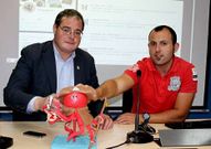 La mascota melidense ya tiene presencia en las redes sociales.