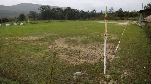 Campo de f�tbol que se reconvertir� en campo de b�isbol en Barro