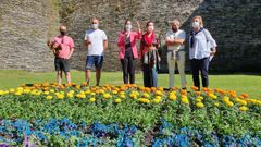 En Lugo, ya se celebraron actos relacionados con el Orgullo LGTBIQA+ en d�as pasados