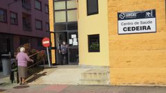 Centro de salud de Cedeira