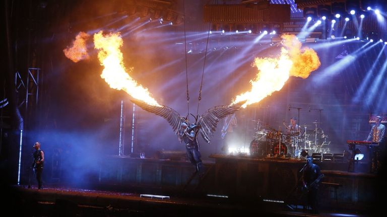 Till Lindemann, vocalista de Rammstein, se suma a Slipknot, Judas ...