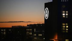 Factor�a del fabricante alem�n de coches Volkswagen, que el a�o pasado anunci� el despido de 7.000 personas.