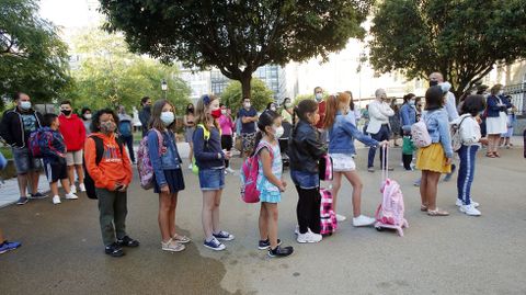 Vuelta al cole en el CEIP Barcelos