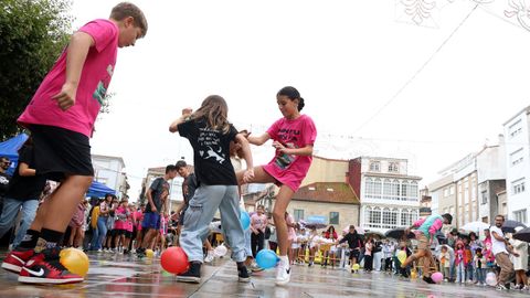 Festas da Guadalupe: xogos das Juadalupe�as