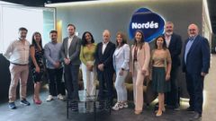 Nueva directiva del Nord�s Club Empresarial de A Coru�a 