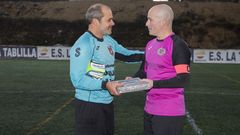 El partido histrico entre el Rods y el San Martio de veteranos, en imgenes