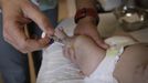 La vacunaci�n est� dirigida para los menores de 2 a�os