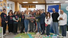 Miembros de Altia y Amicos participaron en el acto