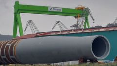 Instalaciones de Navantia en Fene