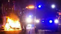 Tercera noche de disturbios en Barcelona