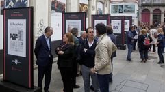 Exposici�n 30 aniversario de la Voz de Arousa