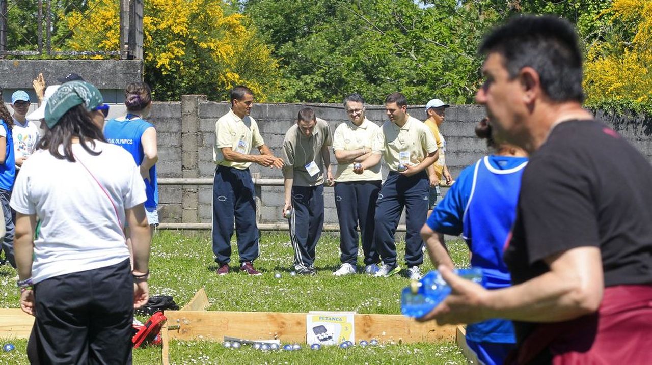 Special Olympics premió en Sober a los mejores corredores y jugadores