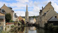 Harfleur, en una imagen de archivo