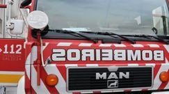 Imagen de archivo de un cami�n de bomberos del parque comarcal de Carballo.