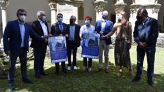 A presentaci�n do certame no Museo Provincial de Lugo