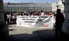 El conflicto tras la negociaci�n de ayer rompe la unidad de acci�n del comit�.