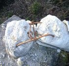 Los restos, en la actualidad. 