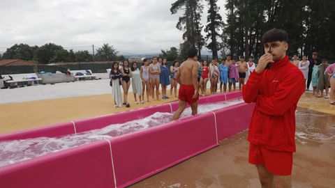 Los alumnos del Miraflores testaron las nuevas atracciones