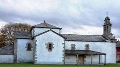 La iglesia de Xermade.