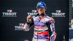 Jorge Martin.Jorge Martin, piloto del Pramac Ducati