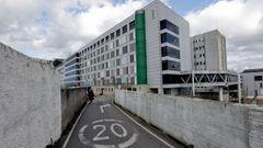 Accesos al Hospital Universitario A Coru�a (Chuac).