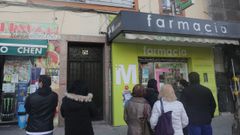 Las farmacias de Madrid registran colas para la compra de test de ant�genos