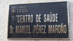 El centro de salud de Baio fue rebautizado recientemente con el nombre del doctor L&oacute;pez Maro&ntilde;o