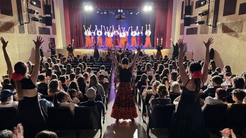  Festival solidario  Cami�o � fama , organizado por Amencer.