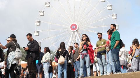 Ambiente en el segundo día de O Son do Camiño.