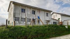 Exterior del local social de Montefaro, construido en el a�o 1968