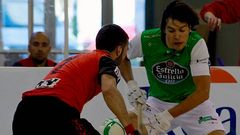 Jordi Bargall�, en un partido de esta temporada