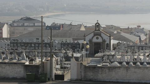 Imagen de archivo del cementerio de Foz