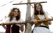 Alba Mancebo y Adriana Hermida son parte de la organizaci�n. 